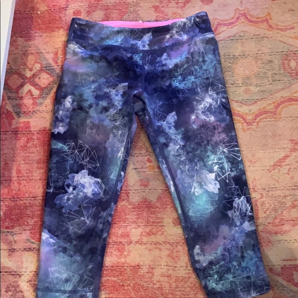 Ivivva Girls Abstract Leggings